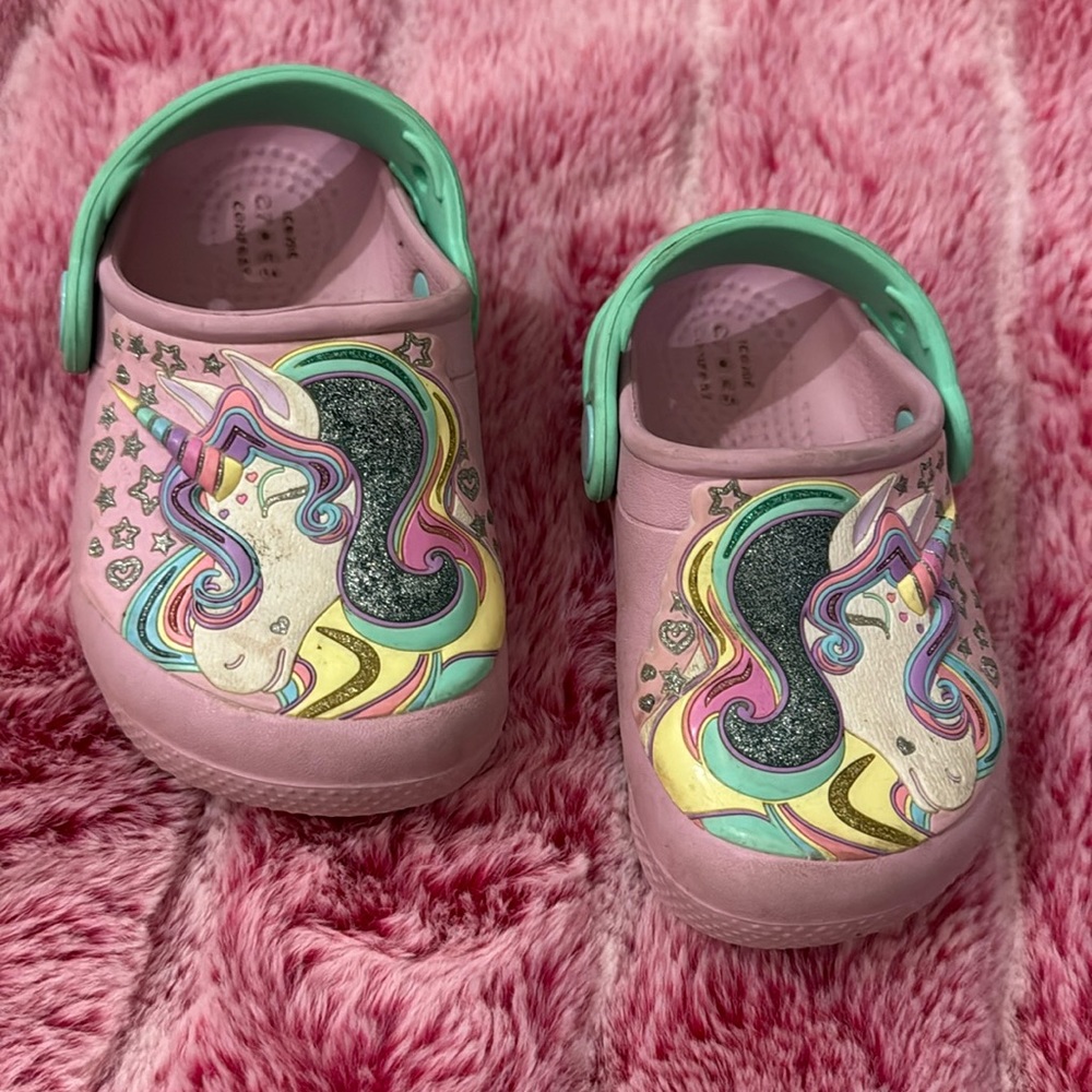 Unicorn Crocs